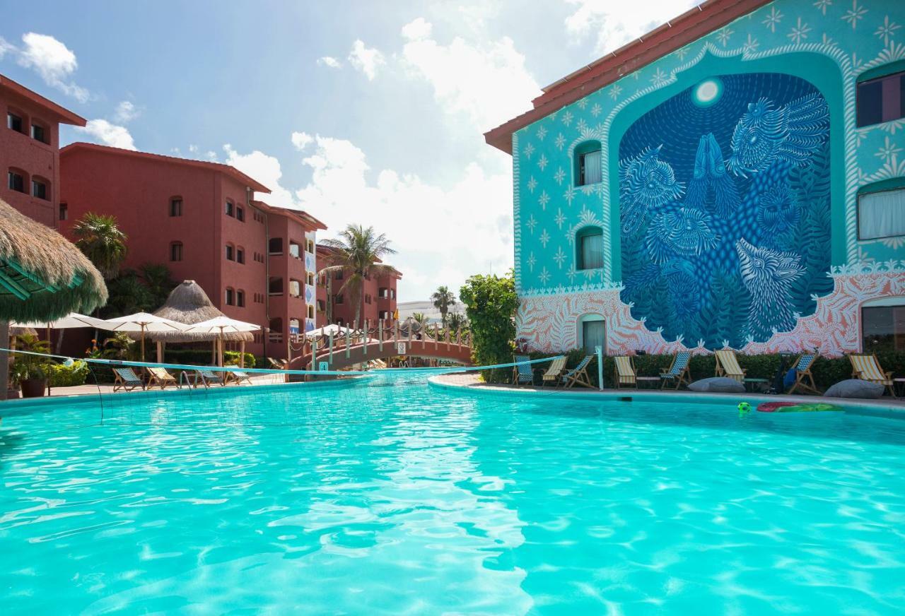 Selina Cancun Laguna Hotel Zone Exterior photo